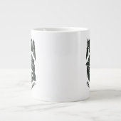 ルロスクービードゥーザメドリングキッズアイコン ジャンボコーヒーマグカップ (正面)