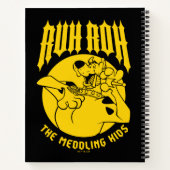 ルロスクービードゥーザメドリングキッズアイコン ノートブック (裏面)