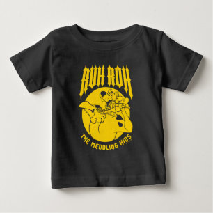 ルロスクービードゥーザメドリングキッズアイコン ベビーTシャツ