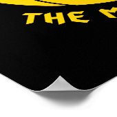 ルロスクービードゥーザメドリングキッズアイコン ポスター (角)