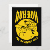 ルロスクービードゥーザメドリングキッズアイコン ポストカード (正面/裏面)