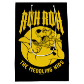 ルロスクービードゥーザメドリングキッズアイコン ミディアムペーパーバッグ (裏面)