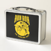 ルロスクービードゥーザメドリングキッズアイコン メタルランチボックス (裏面)