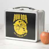 ルロスクービードゥーザメドリングキッズアイコン メタルランチボックス (インサイチュ)