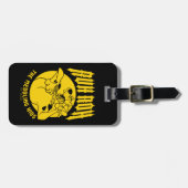 ルロスクービードゥーザメドリングキッズアイコン ラゲッジタグ (正面横)