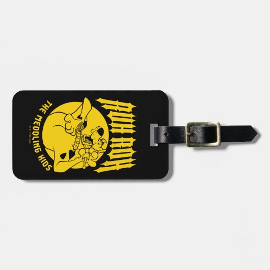 ルロスクービードゥーザメドリングキッズアイコン ラゲッジタグ (正面横)