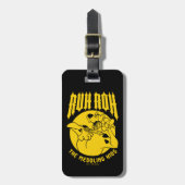 ルロスクービードゥーザメドリングキッズアイコン ラゲッジタグ (正面縦)