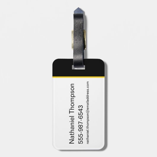 ルロスクービードゥーザメドリングキッズアイコン ラゲッジタグ (裏面縦)