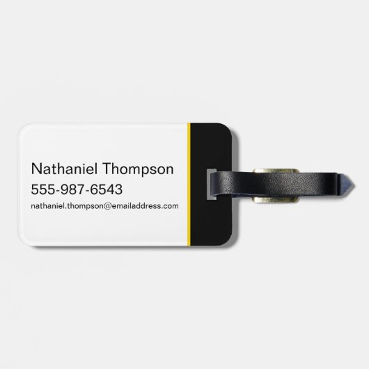 ルロスクービードゥーザメドリングキッズアイコン ラゲッジタグ (裏面横)