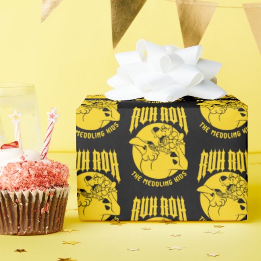 ルロスクービードゥーザメドリングキッズアイコン ラッピングペーパー (誕生日パーティー)