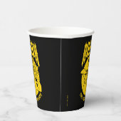 ルロスクービードゥーザメドリングキッズアイコン 紙コップ (右)