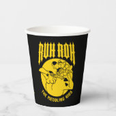 ルロスクービードゥーザメドリングキッズアイコン 紙コップ (正面)