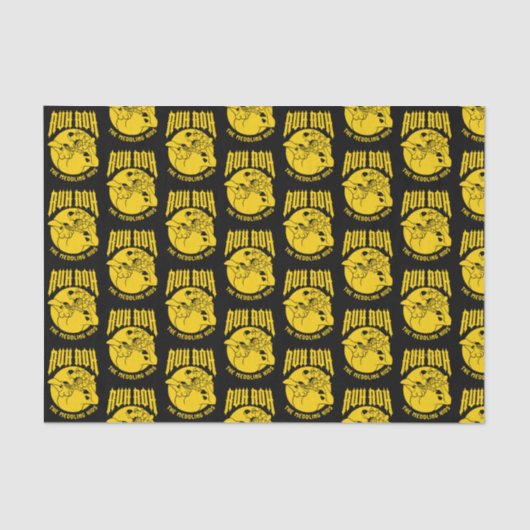 ルロスクービードゥーザメドリングキッズアイコン 薄葉紙 (正面)