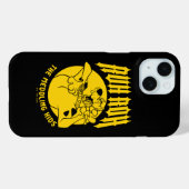 ルロスクービードゥーザメドリングキッズアイコン Case-Mate iPhoneケース (裏面 (横))