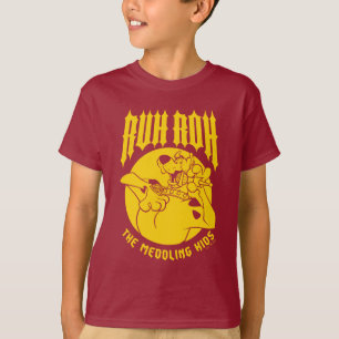 ルロスクービードゥーザメドリングキッズアイコン Tシャツ