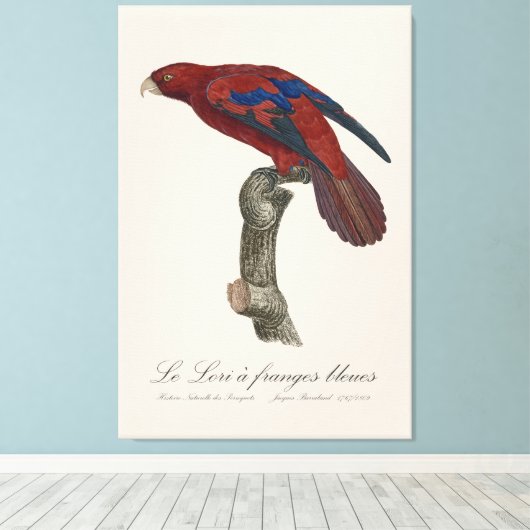 ルロリアンジュベリーズ キャンバスプリント (インサイチュ (ウッドフロア))