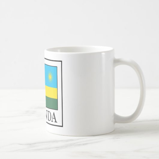 ルワンダのマグカップ コーヒーマグカップ (右)