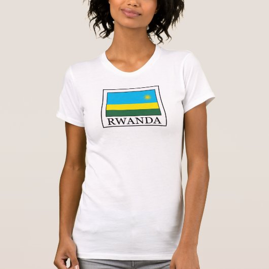 ルワンダのTシャツ Tシャツ (正面)