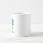 ルワンダハート国旗 コーヒーマグカップ (中央)