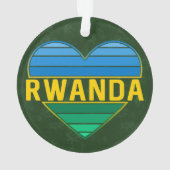 ルワンダルワンダハート オーナメント (裏面)