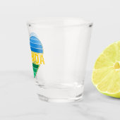 ルワンダルワンダハート ショットグラス (右)