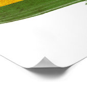 ルワンダ国旗のポスター ポスター (角)