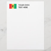 ルワンダ国旗 (正面)