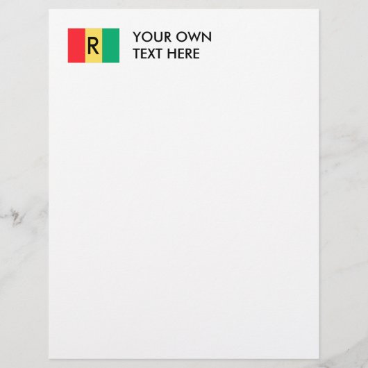 ルワンダ国旗 (正面)