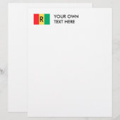 ルワンダ国旗 (正面/裏面)