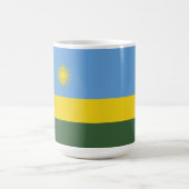 ルワンダ国旗 コーヒーマグカップ (中央)