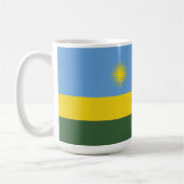 ルワンダ国旗 コーヒーマグカップ (左)