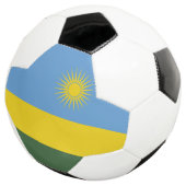 ルワンダ国旗 サッカーボール (3/4)