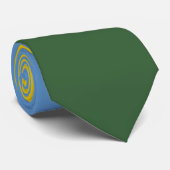 ルワンダ国旗 ネクタイ (ロール)