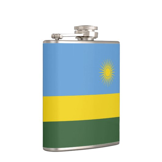 ルワンダ国旗 フラスク (右)