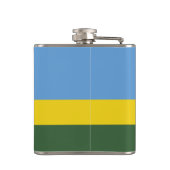 ルワンダ国旗 フラスク (裏面)