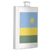 ルワンダ国旗 フラスク (右)