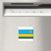 ルワンダ国旗 マグネット (インサイチュ (食洗機))