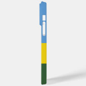 ルワンダ国旗 Case-Mate iPhoneケース (裏面 / 左)