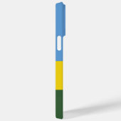 ルワンダ国旗 Case-Mate iPhoneケース (裏面 / 右)