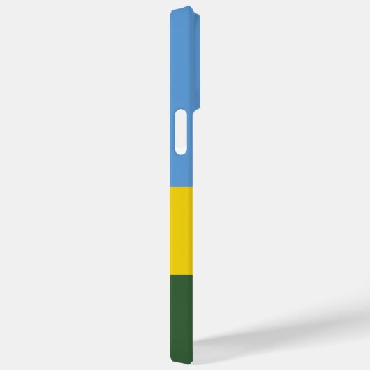 ルワンダ国旗 Case-Mate iPhoneケース (裏面 / 右)