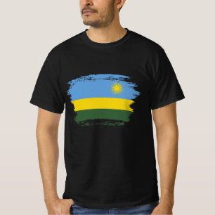 ルワンダ国旗 Tシャツ
