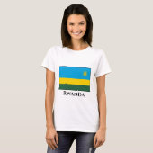 ルワンダ国旗 Tシャツ (正面フル)