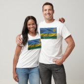ルワンダ国旗 Tシャツ (ユニセックス)