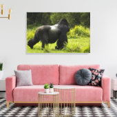 ルワンダ火山国立公園 キャンバスプリント (インサイチュ (リビング))