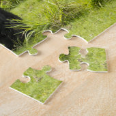 ルワンダ火山国立公園 ジグソーパズル (側面)