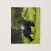 ルワンダ火山国立公園 ジグソーパズル (縦)