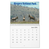 ルワンダ カレンダー (3月 2026)