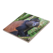 ルワンダ・ゴールデンモンキー タイル (側面)