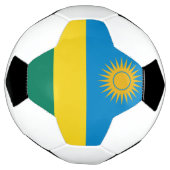 ルワンダ サッカーボール (回転)