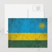 ルワンダ ポストカード (正面/裏面)